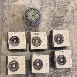 Clarisonic Charcoal Cleansing Brush Set